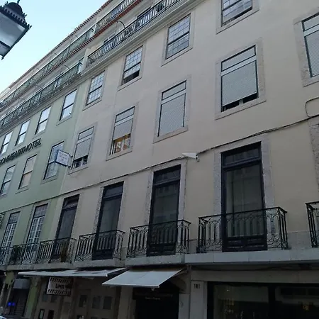 Local Pensao Rossio Gasthof Lissabon