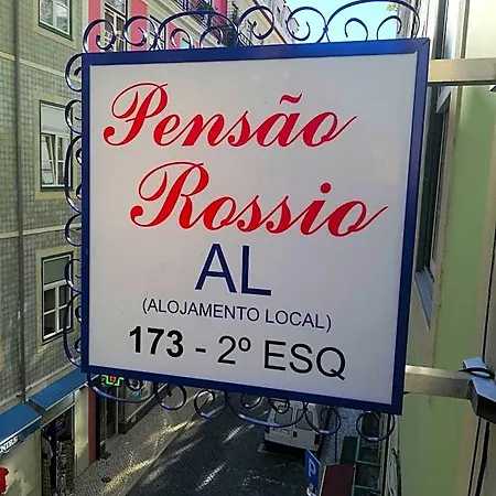 Local Pensao Rossio * Lisboa