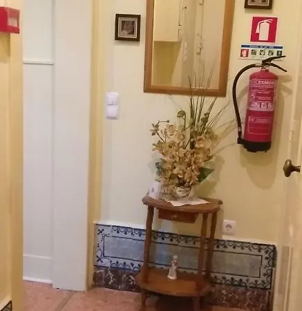 Pensjonat Local Pensao Rossio Lizbona